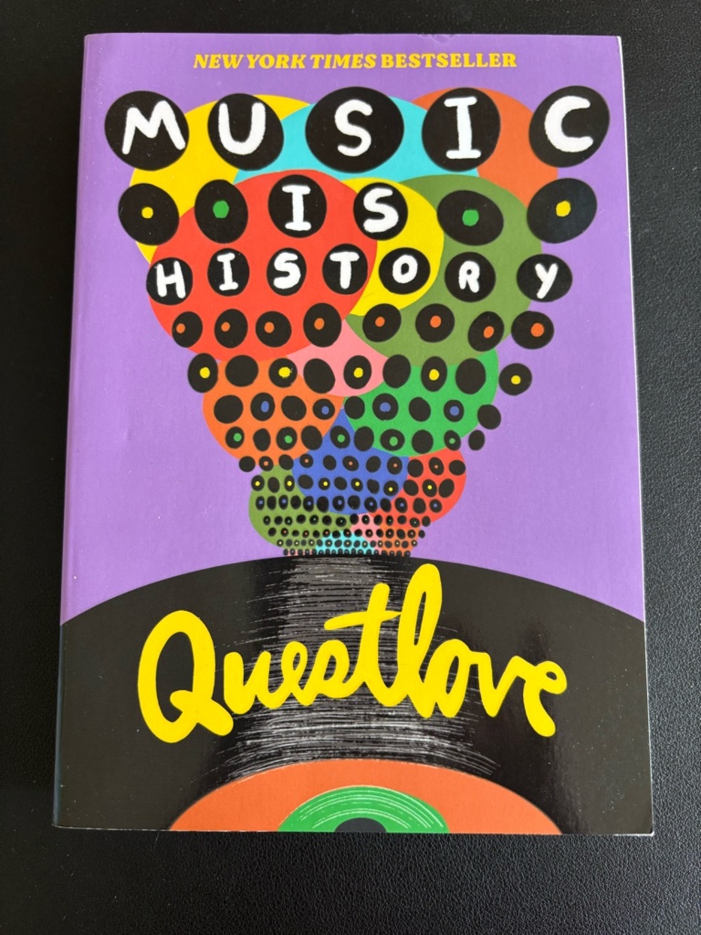 Music Is History by Questlove